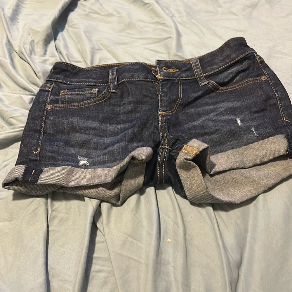 Jean short shorts